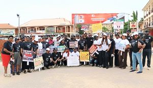 WORLD HYPERTENSION DAY: FG ORGANISES ROAD WALK TO RAISE AWARENESS