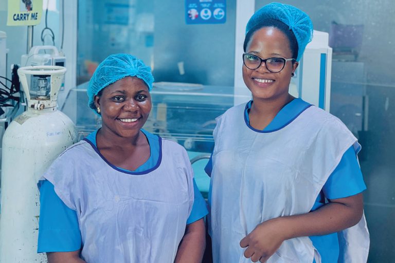 Nigeria nurse